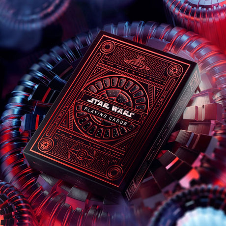 Theory11 Star Wars Deluxe Edition Red Playing Cards