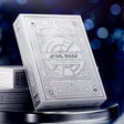 Star Wars Silver Edition Light Side Playing Cards by Theory11