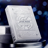 Star Wars Silver Edition Light Side Playing Cards by Theory11