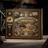 Yellowstone 1000 Piece Multi-Dimensional Puzzle with Gold Foil Details