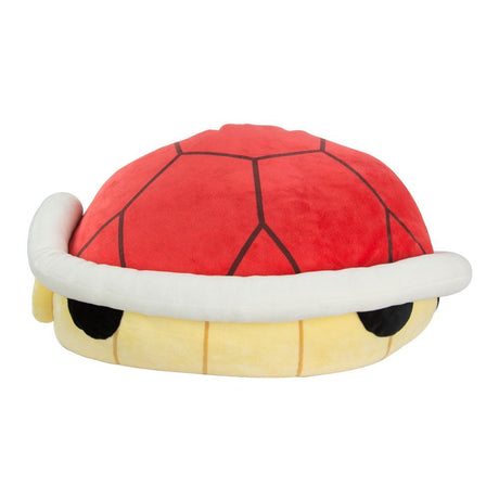 Mario Kart Mocchi-Mocchi Plush Figure - Red Shell, 19 cm