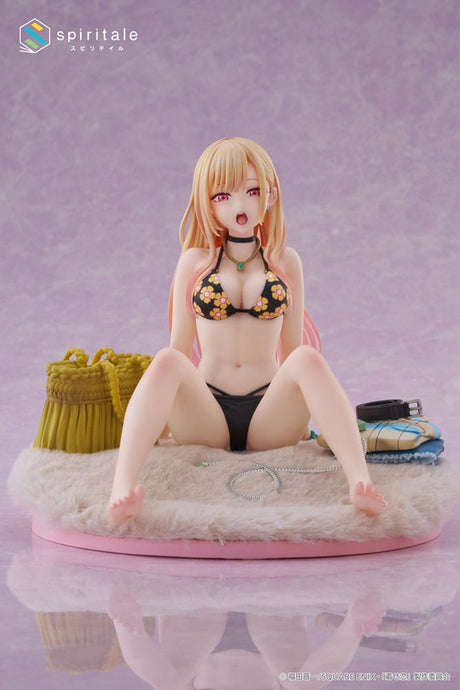 My Dress-Up Darling Spiritale PVC Statue: Swimwear Marin Kitagawa (16cm)