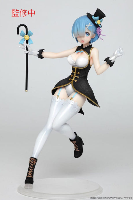 Re:Zero Rem Magician Ver. Renewal Edition 23 cm Precious PVC Statue