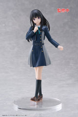 Lycoris Recoil 18cm PVC Statue: Takina Inoue in School Uniform