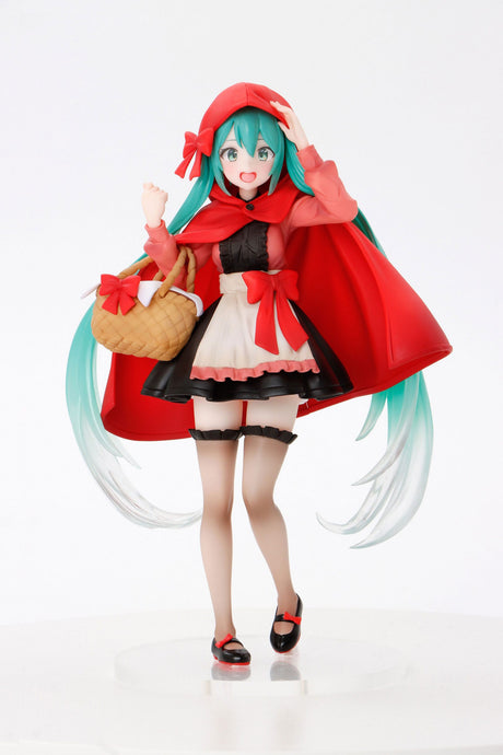 Hatsune Miku Red Riding Hood Wonderland Statue - 18cm PVC