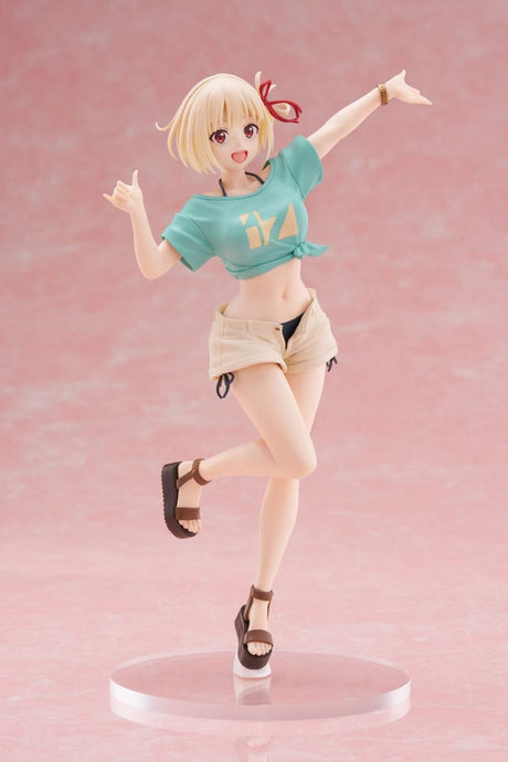 Lycoris Recoil: Chisato Nishikigi Hawaiian Statue by Taito Prize