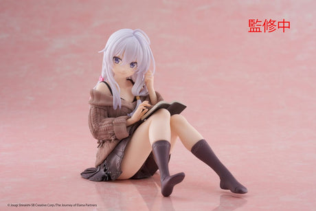 Wandering Witch: Elaina Casual Clothes PVC Statue, 13 cm