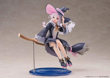 Wandering Witch: Elaina AMP+ PVC Witch Dress Statue 20cm Reissue