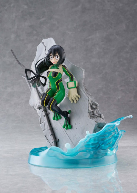 My Hero Academia: Dressta PVC Statue of Tsuyu Asui - 22cm by Taito