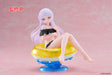 Angel Beats! 10cm Kanade Tachibana Renewal Edition Aqua Float Girls PVC Statue