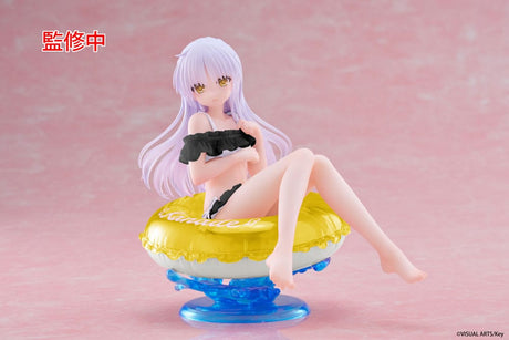 Angel Beats! 10cm Kanade Tachibana Renewal Edition Aqua Float Girls PVC Statue