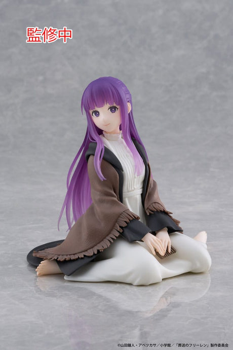 Frieren: Beyond Journey's End Cute PVC Fern Statue 13 cm
