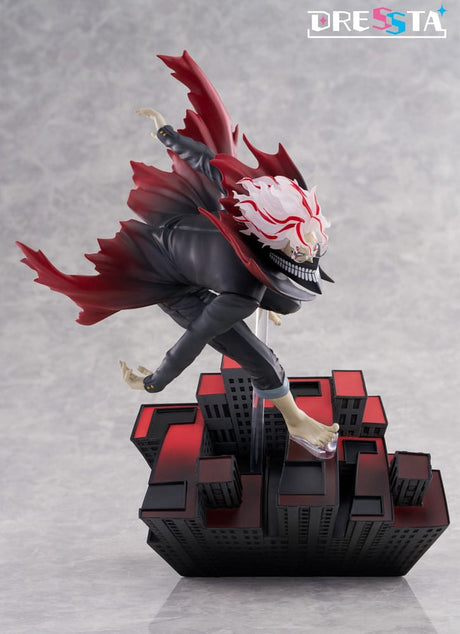 Dandadan Dressta PVC Statue - Okarun Transformed 24 cm