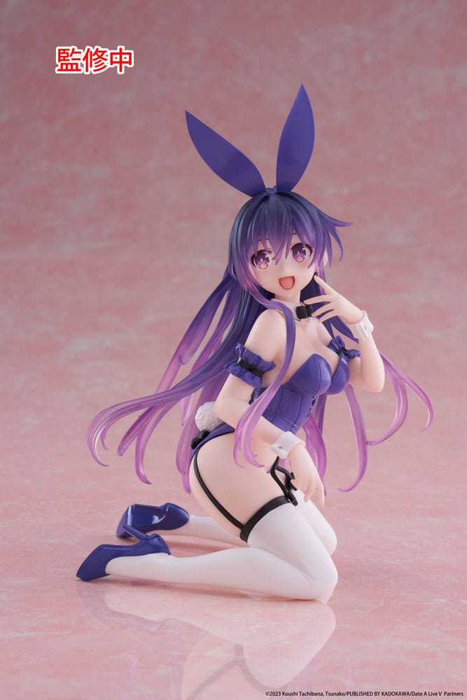 Date A Live V Tohka Yatogami Bunny Ver. 13 cm PVC Statue