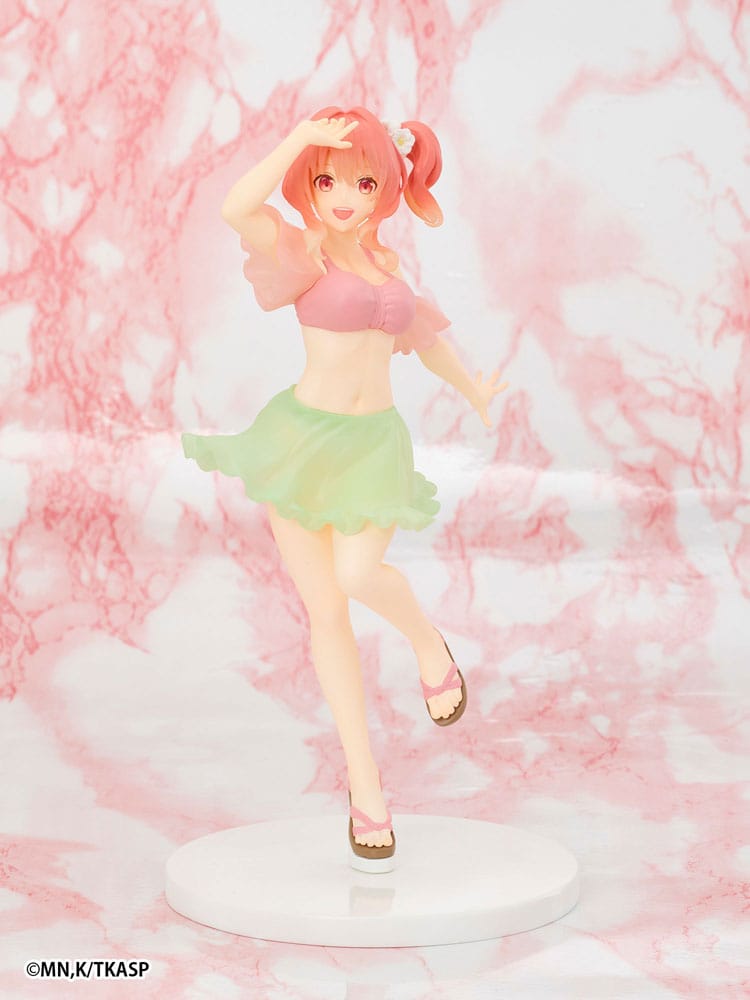 Tying the Knot with an Amagami Sister Coreful PVC Statue - Yuna Amagami (18cm)