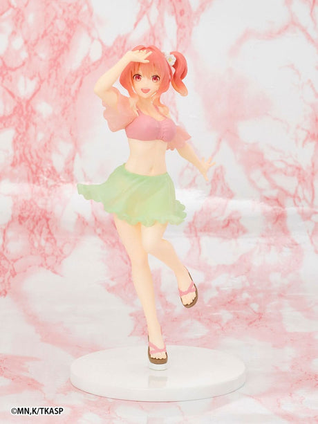 Tying the Knot with an Amagami Sister Coreful PVC Statue - Yuna Amagami (18cm)