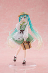 Hatsune Miku Fashion Country Ver. 18cm PVC Statue