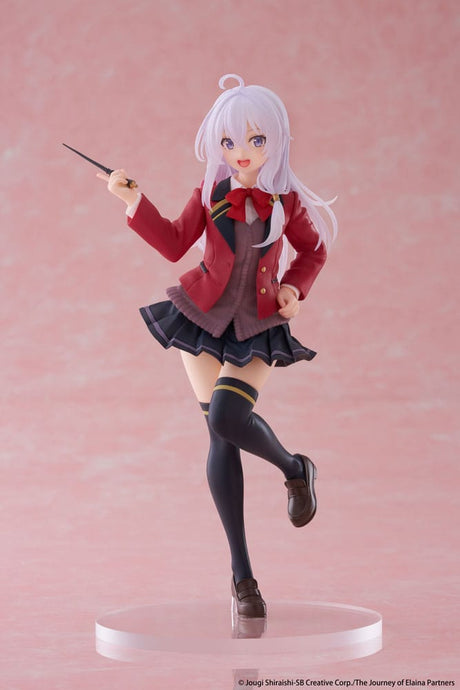 Wandering Witch: Elaina in School Uniform Coreful PVC Statue