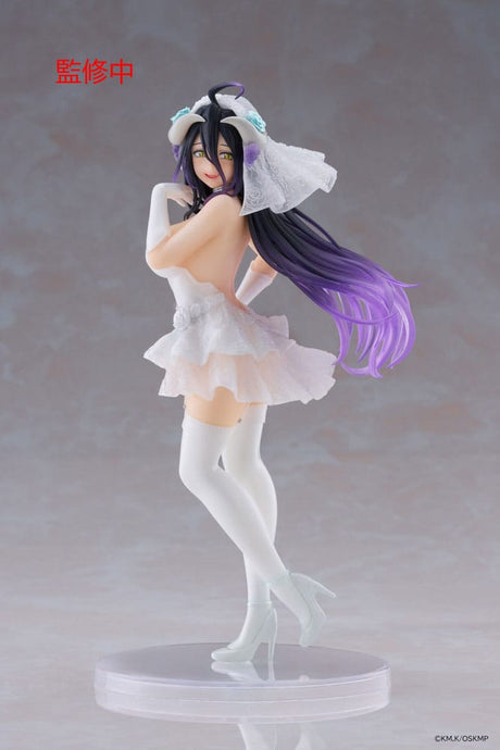 Overlord Coreful Albedo Wedding Version PVC Statue (18 cm)