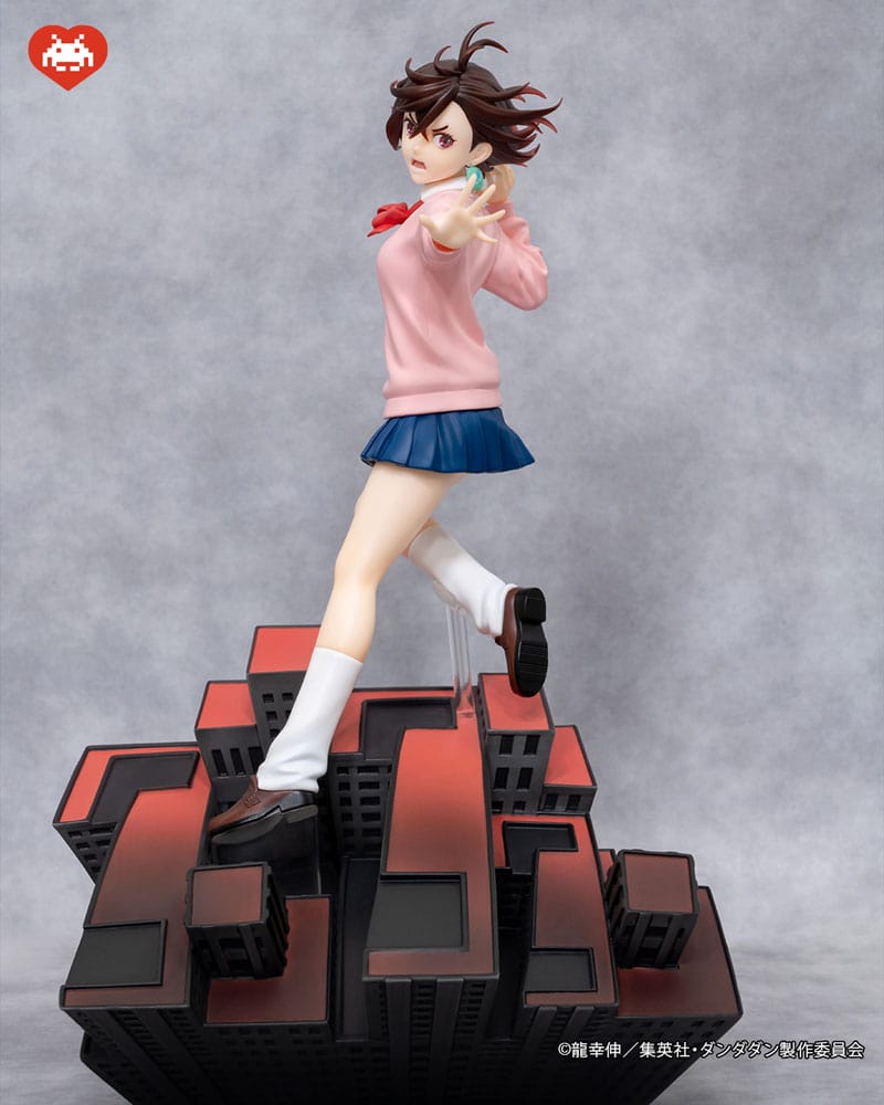 Dandadan Dressta PVC Statue - Momo, 23 cm