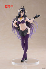 Overlord Coreful Albedo Maid Renewal PVC Statue 18cm