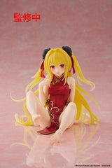 To Love Ru Darkness Golden Darkness Chinese Dress PVC Statue 13cm