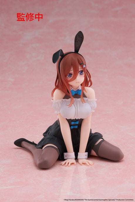 Miku Nakano Bunny Ver. Statue | The Quintessential Quintuplets