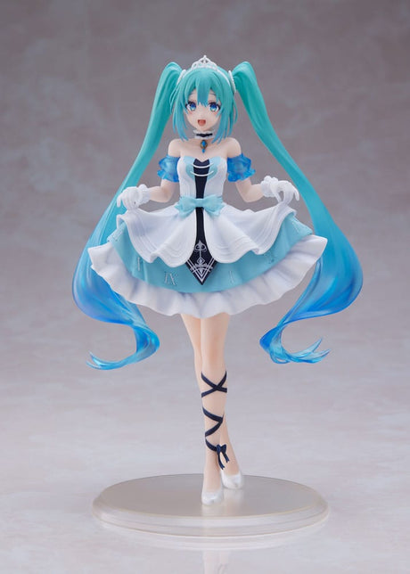 Hatsune Miku Wonderland Cinderella 18cm PVC Statue