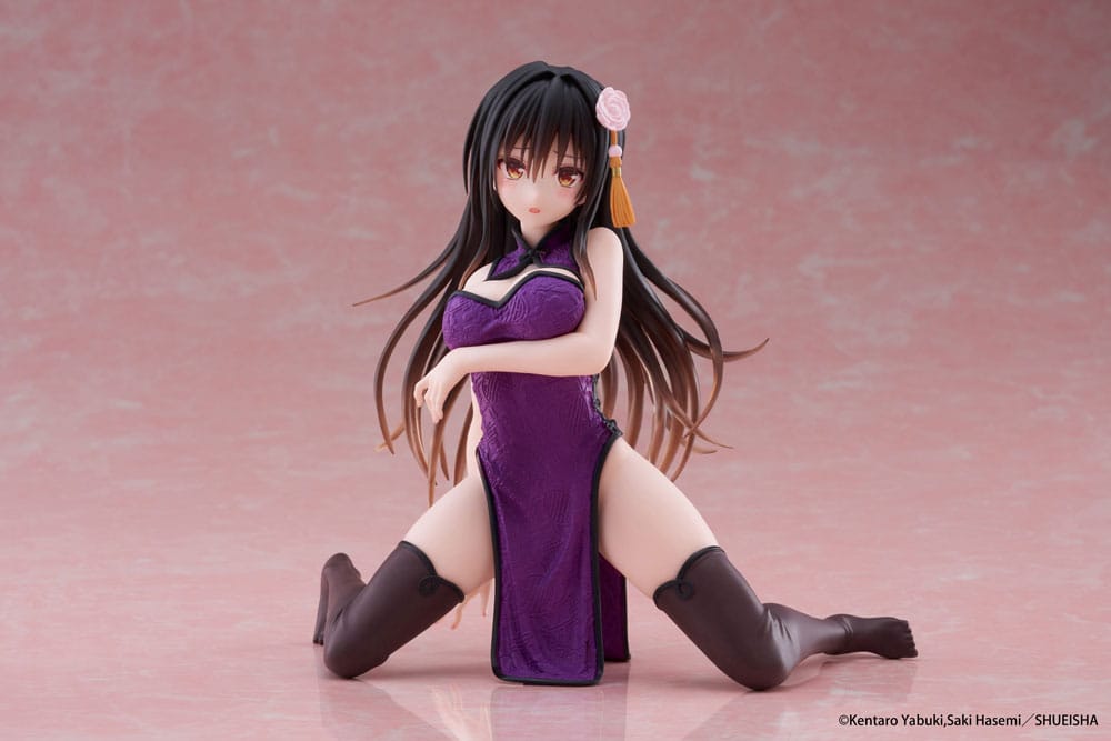 To Love Ru Darkness: Yui Kotegawa (Chinese Dress Ver.) 13cm PVC Statue