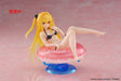 To Love-Ru Darkness Aqua Float Girls Golden Darkness PVC Statue, 10 cm