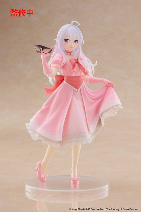 Wandering Witch: Elaina Mask & Party Dress Coreful PVC Statue - 18cm
