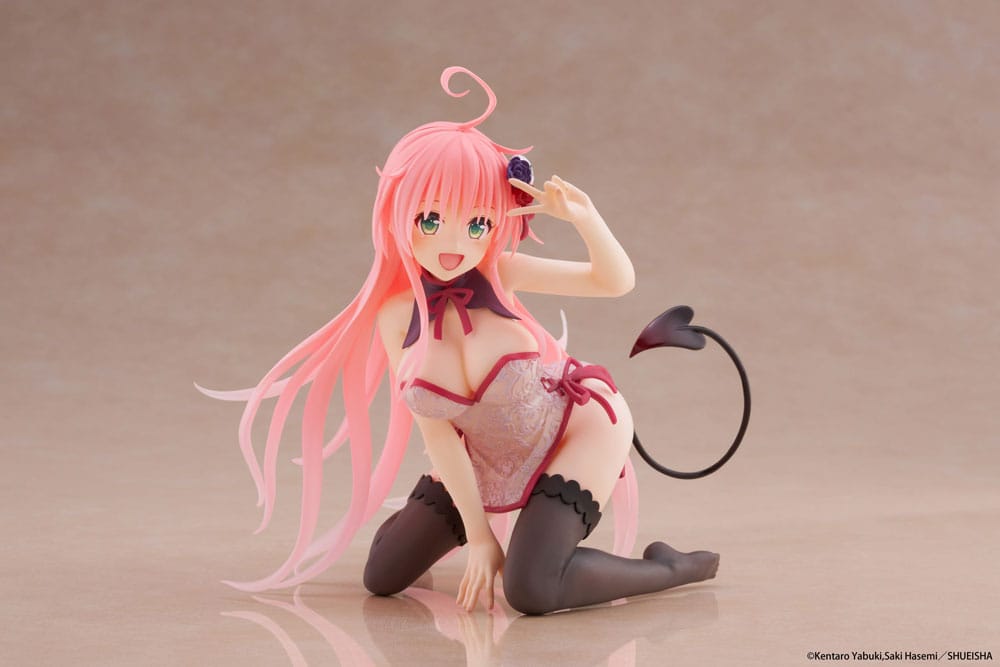 To Love-Ru Darkness PVC Statue - Lala in Chinese Dress, 13cm