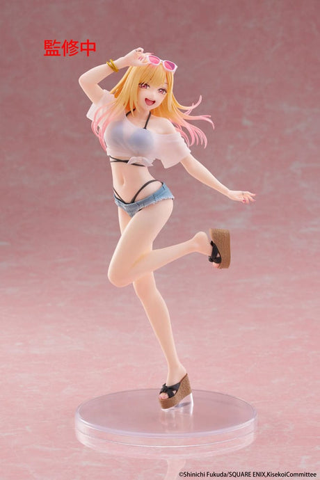 My Dress-Up Darling Coreful PVC Swimwear Marin Kitagawa Statue - 18cm