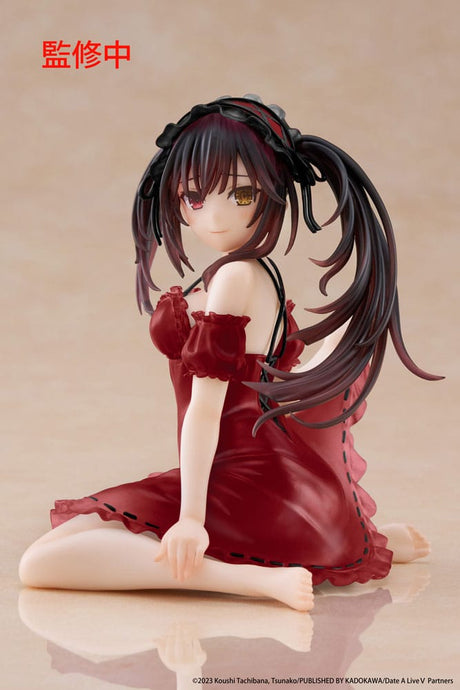 Date A Live V: Kurumi Tokisaki Nightwear Ver. Renewal PVC Statue (13 cm)