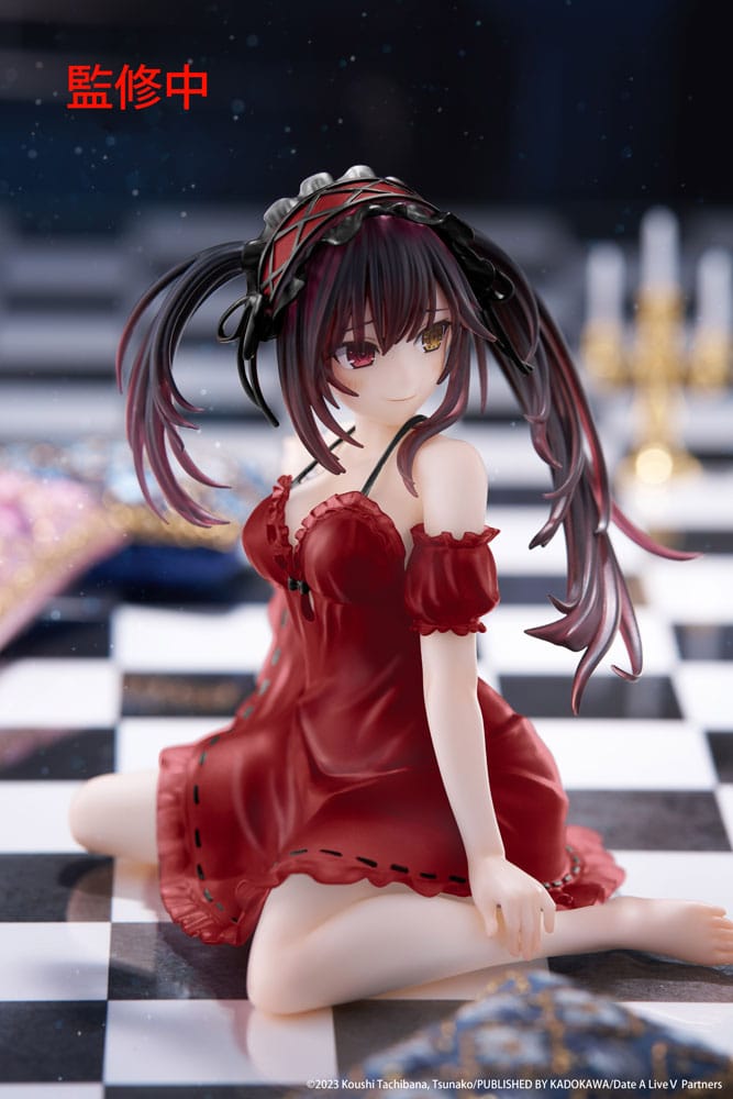Date A Live V: Kurumi Tokisaki Nightwear Ver. Renewal PVC Statue (13 cm)