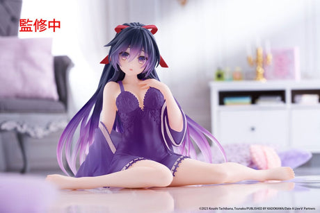 Date A Live V, 13cm Tohka Yatogami Figure - Nightwear Edition