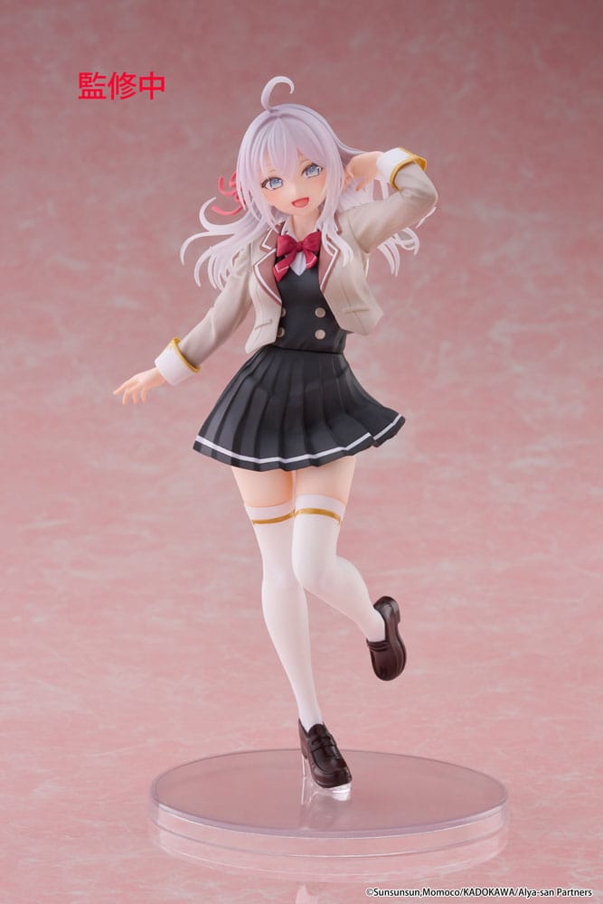 Taito's Alya School Uniform Ver. 18 cm PVC Statue