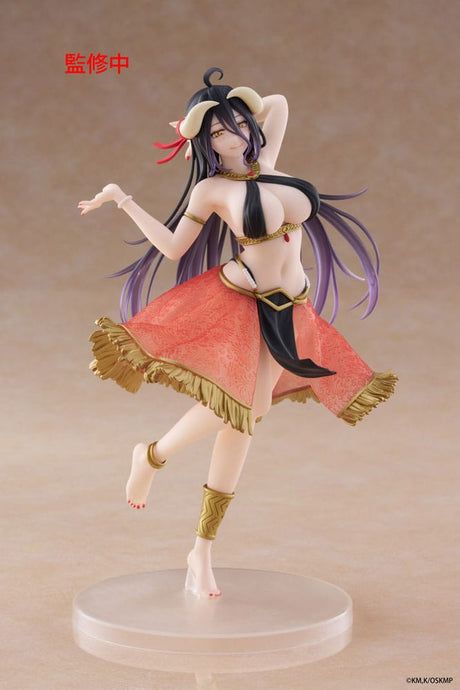 Overlord Coreful Albedo Dancer Ver. PVC Statue - 18 cm
