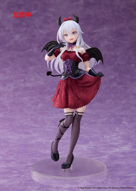 Wandering Witch: Elaina Coreful PVC Statue - Sweet Devil, 18 cm
