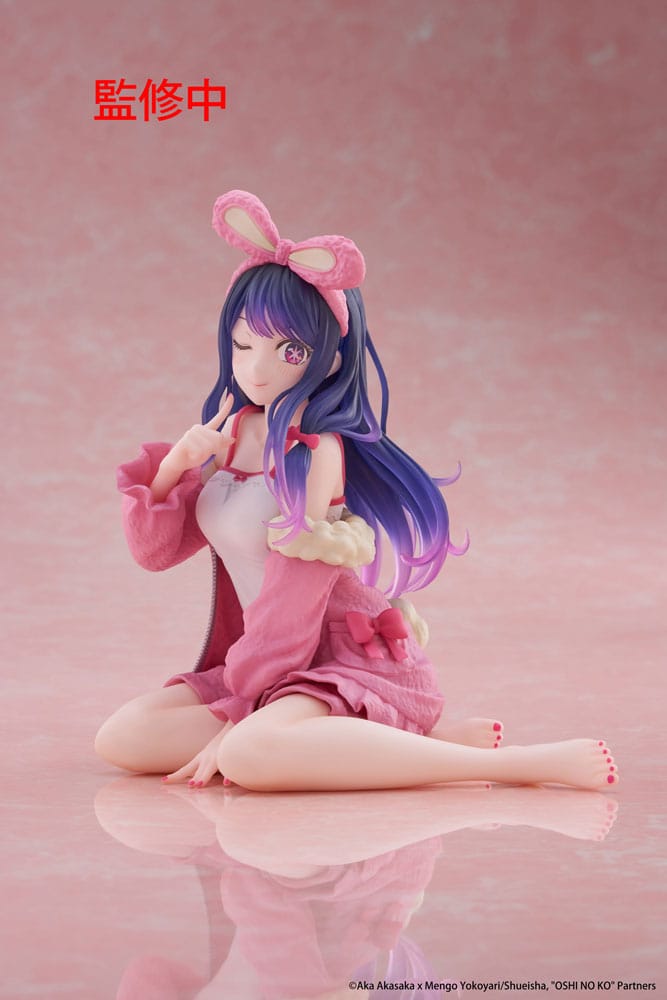 Oshi no Ko PVC Statue - Ai (Rabbit Room Wear) - 13 cm