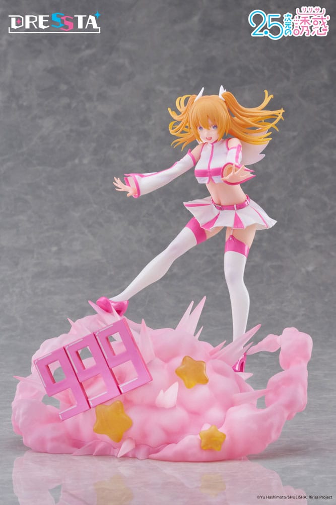 2.5 Dimensional Seduction Dressta PVC Statue - Liliel 21cm by Taito