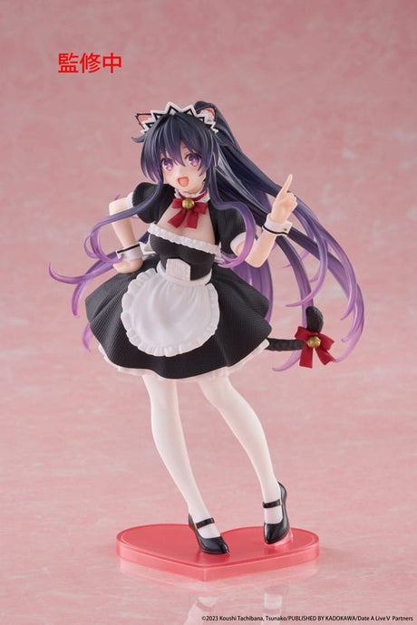 Date A Live V Statue - Tohka Yatogami Cat Ear Maid (18 cm)