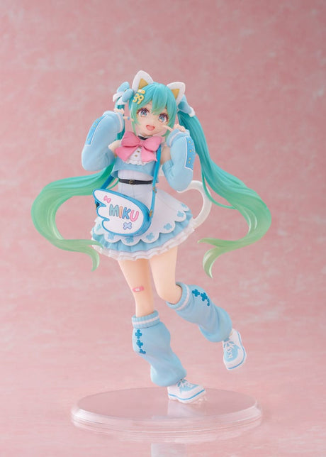 Hatsune Miku Fashion Fancy 18cm PVC Statue