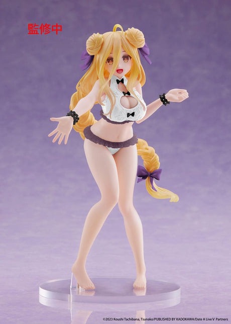 Date A Live V Coreful Mukuro Hoshimiya Swimsuit PVC Statue, 18cm Renewal