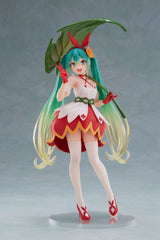 Hatsune Miku Wonderland Thumbelina 18 cm PVC Statue