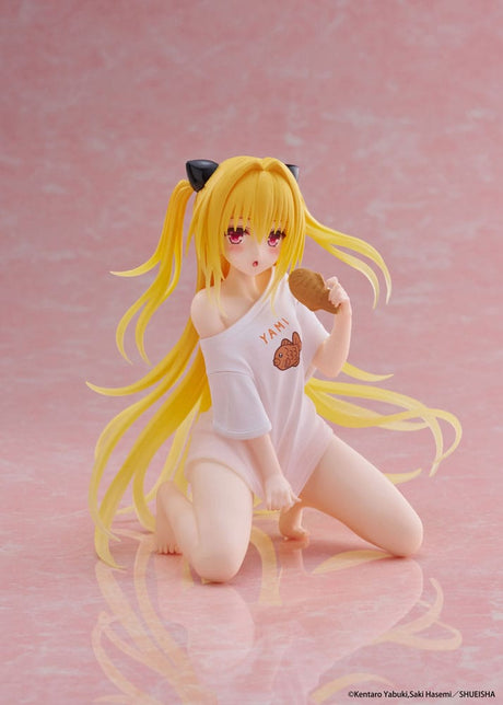 To Love-Ru Darkness Golden Darkness Roomwear Ver. PVC Statue