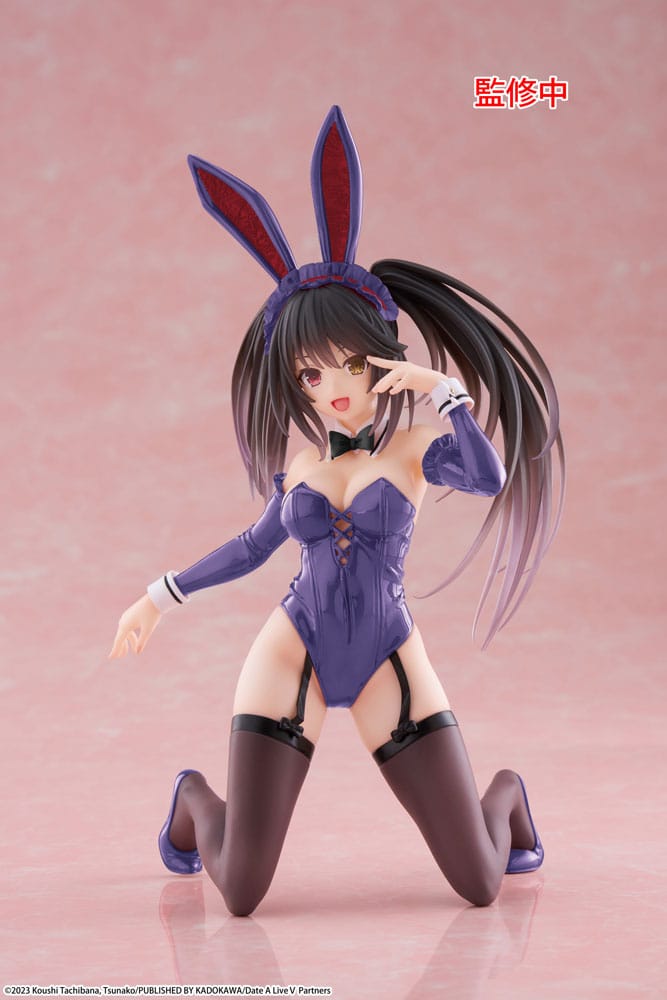 Date A Live V Kurumi Tokisaki Bunny Ver. Renewal PVC Statue (13 cm)
