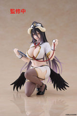 Overlord Albedo Nurse Version Renewal 13cm PVC Statue