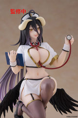 Overlord Albedo Nurse Version Renewal 13cm PVC Statue