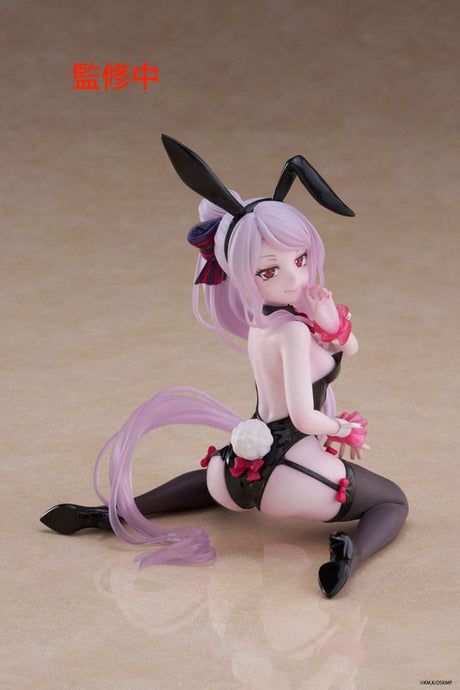 Overlord Shalltear Bunny Ver. 13cm Cute PVC Statue